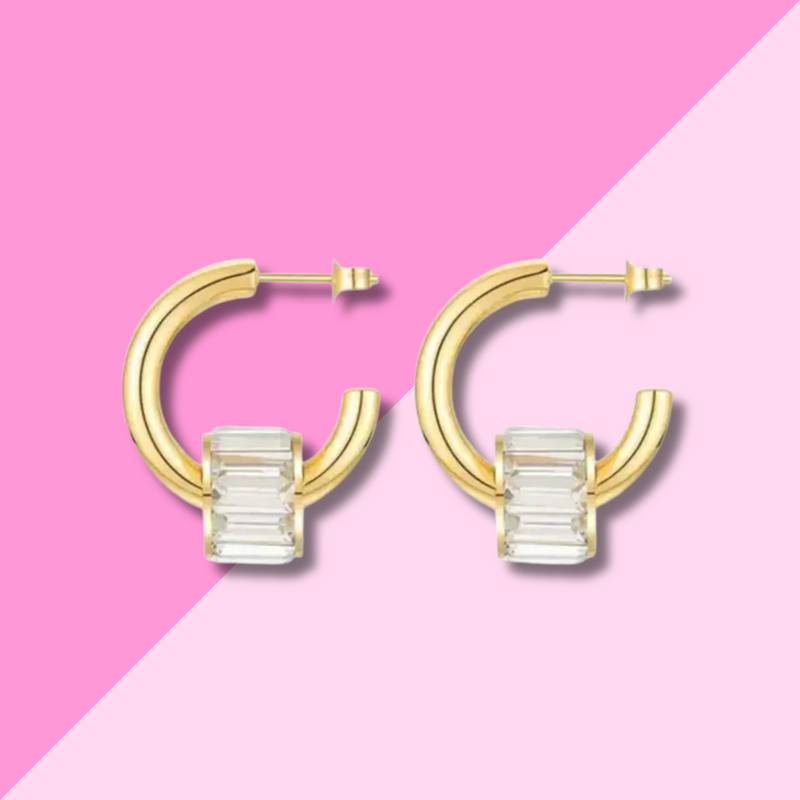 Hjane Jewels Cylinder Hoops