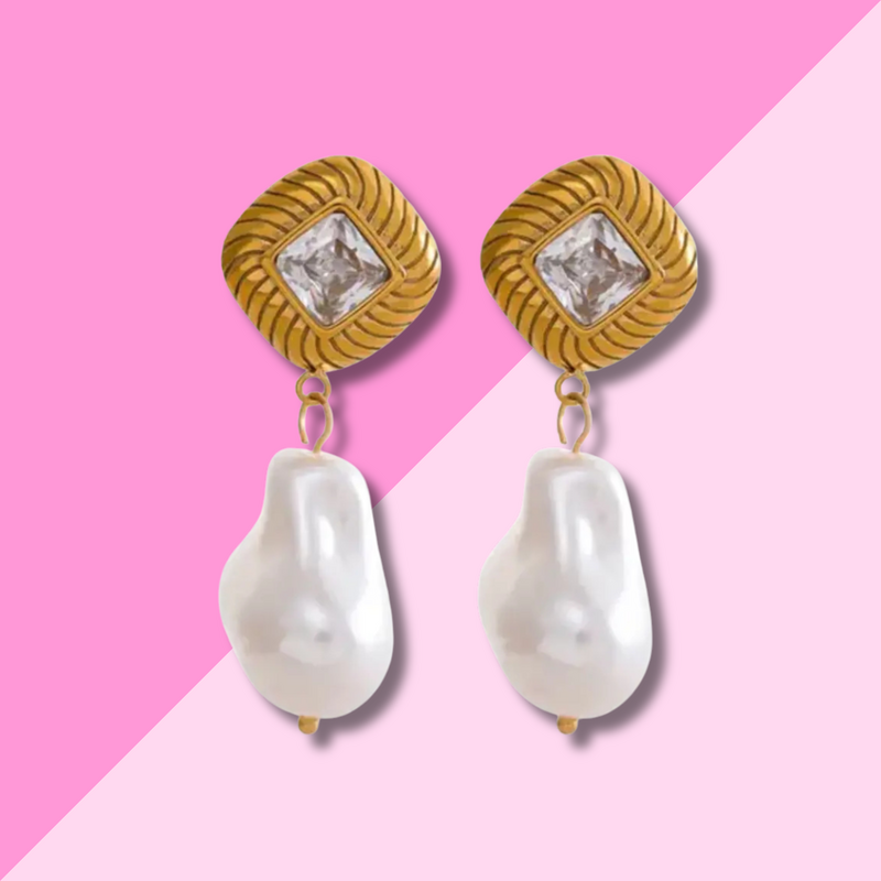 Hjane Jewels Adele Studs