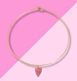 Hjane Jewels Heart Collar Necklace