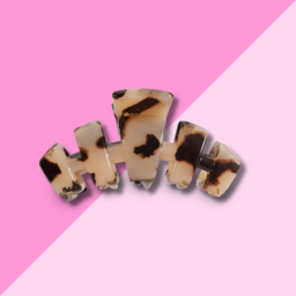 Classic Blonde Tortoise Small Claw Clip