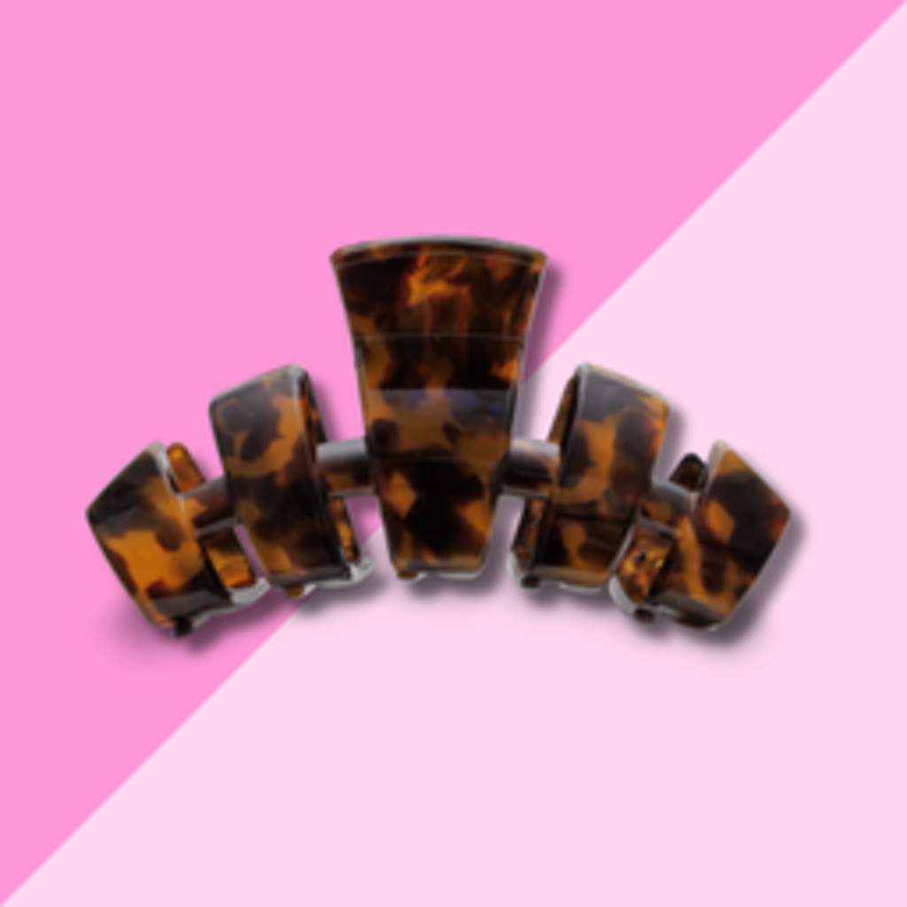 Classic Tortoise Large Claw Clip