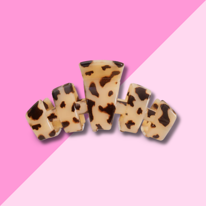 Classic Blonde Tortoise Medium Claw Clip