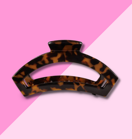 Open Tortoise Large Hair Clip
