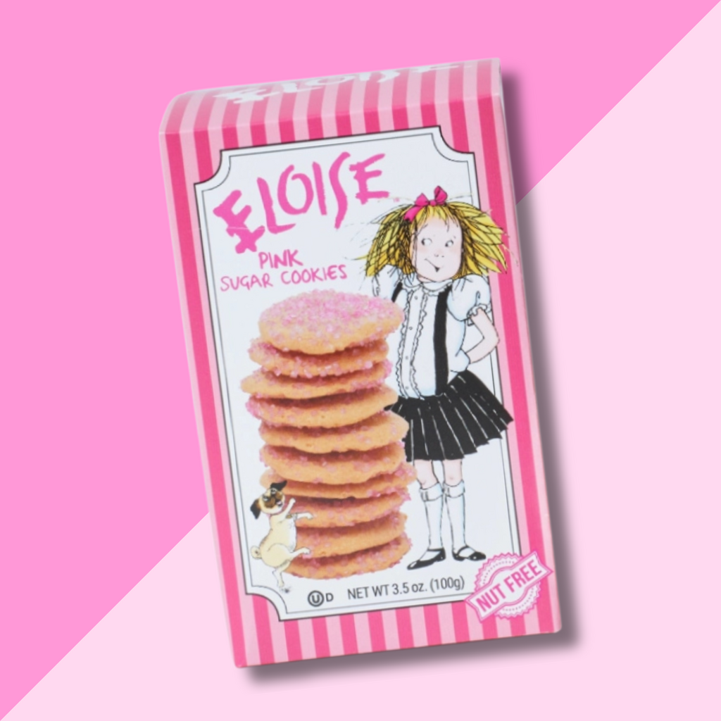 Eloise Pink Sugar Crisp Cookie Box