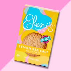 Lemon Sea Salt Crisp Cookie Rectangle Box