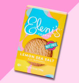 Lemon Sea Salt Crisp Cookie Rectangle Box