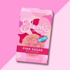 Pink Sugar Crisp Cookie Rectangle Box
