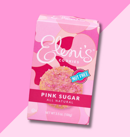 Pink Sugar Crisp Cookie Rectangle Box