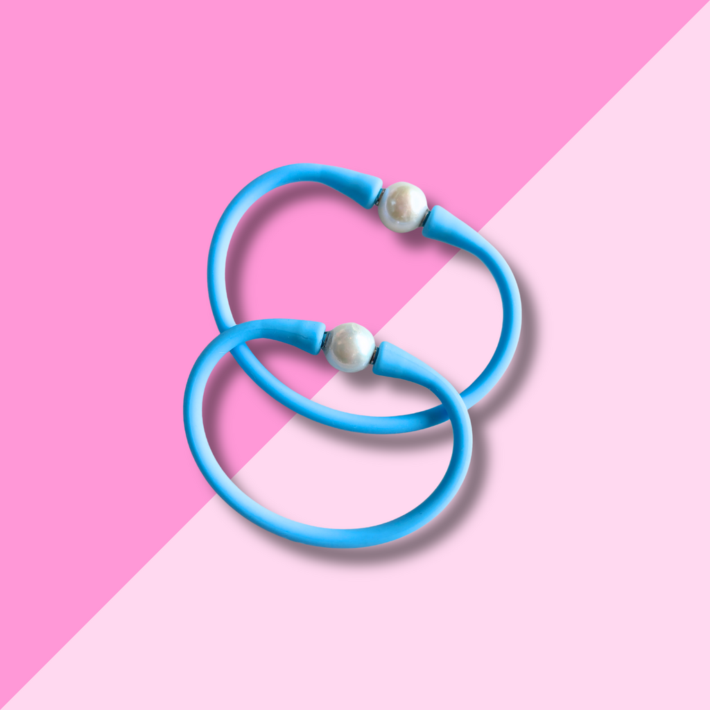 Gresham Jewelry Silicone Bracelet - Small -