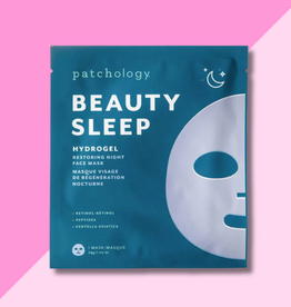 Patchology Beauty Sleep Restoring Hydrogel Mask