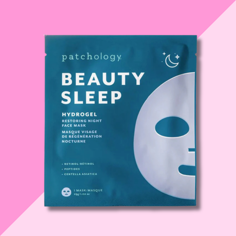 Patchology Beauty Sleep Restoring Hydrogel Mask