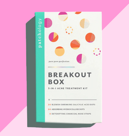 Patchology Breakout Box 3 in 1 Acne Treatment Kit