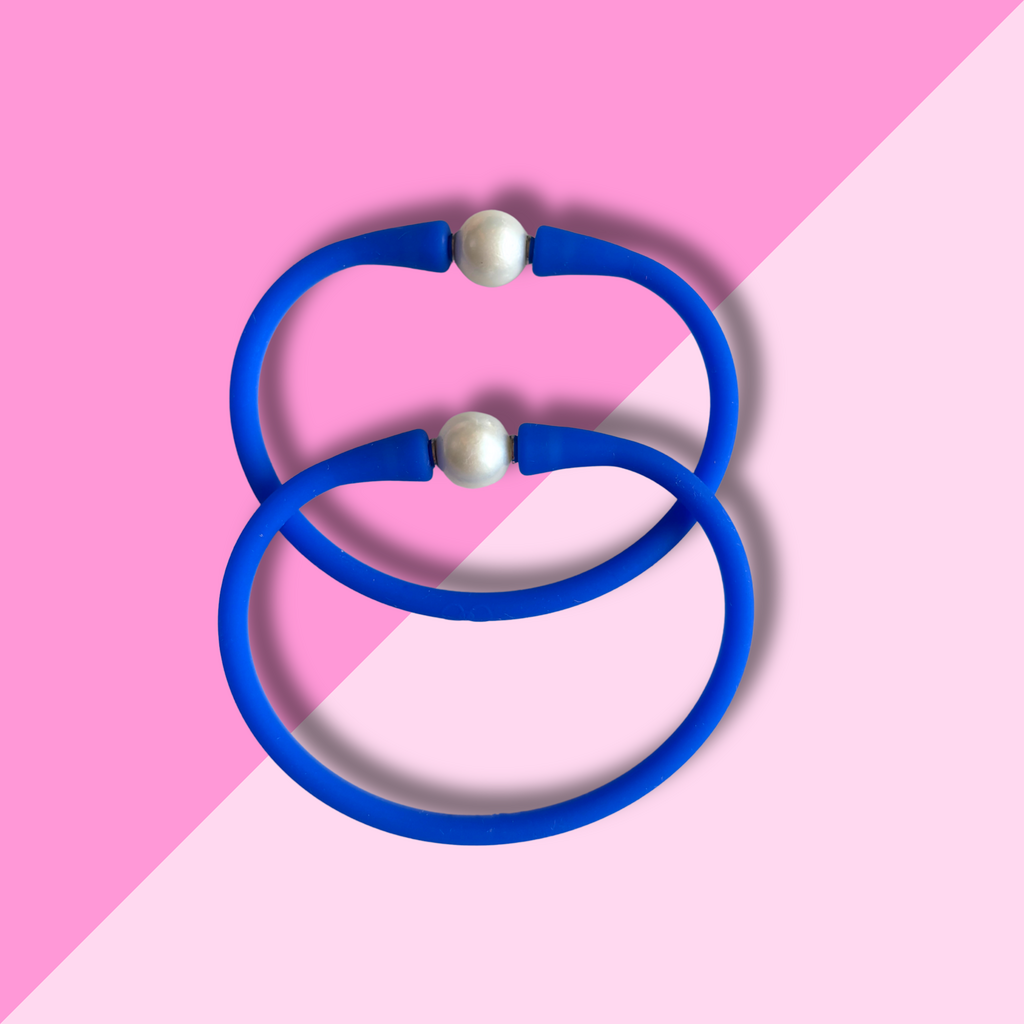 Gresham Jewelry Silicone Bracelet - Medium -