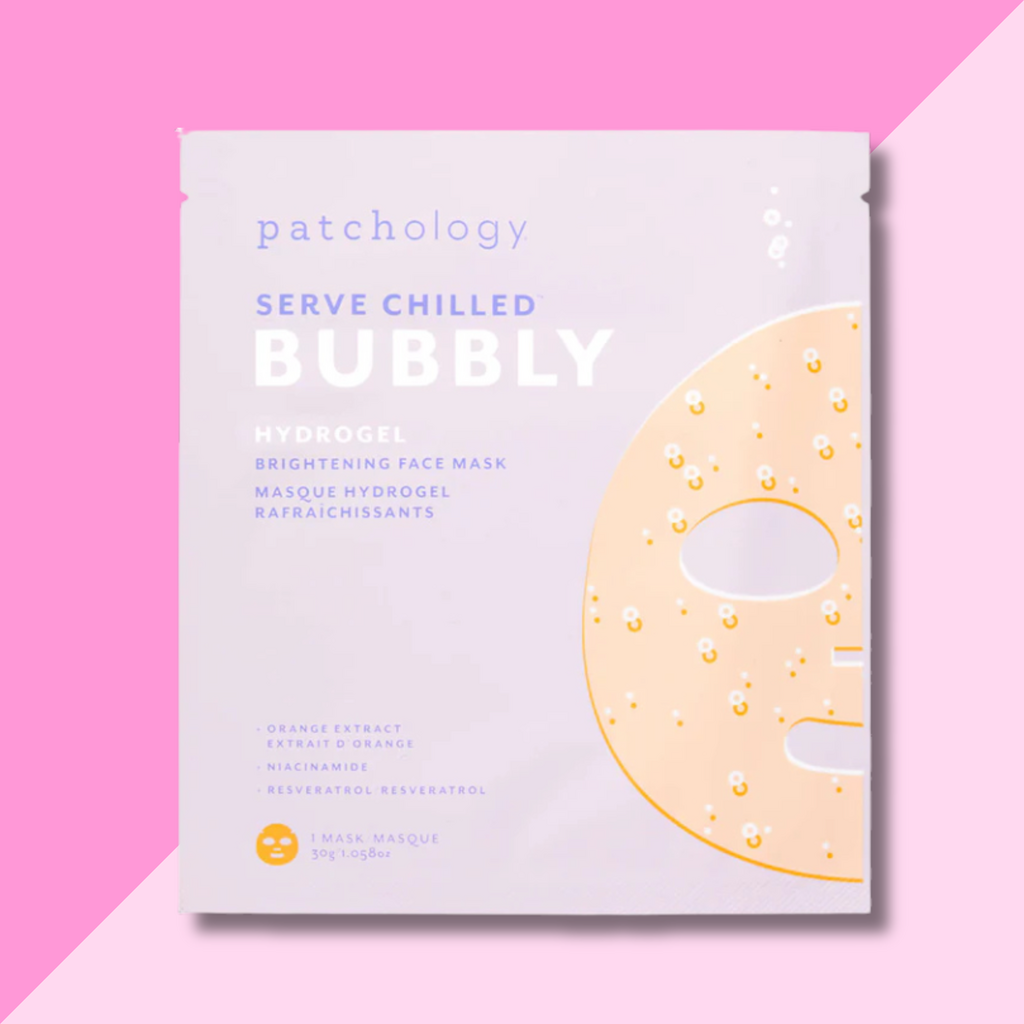Patchology Bubbly Brightening Hydrogel Mask