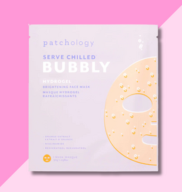 Patchology Bubbly Brightening Hydrogel Mask