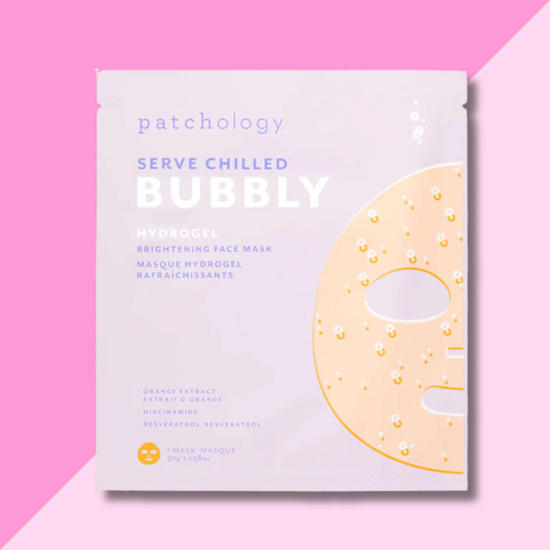 Patchology Bubbly Brightening Hydrogel Mask