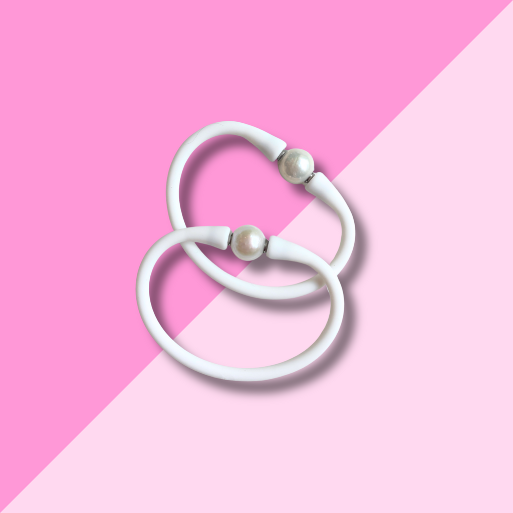 Gresham Jewelry Silicone Bracelet - Medium -