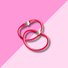 Gresham Jewelry Silicone Bracelet - Medium -