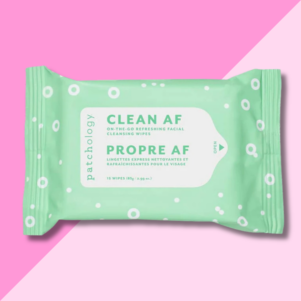 Clean AF Facial Cleansing Wipes