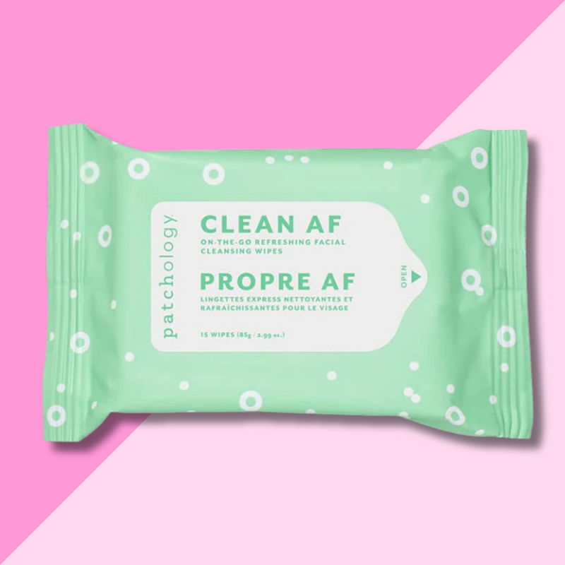 Clean AF Facial Cleansing Wipes