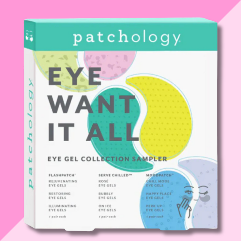 Patchology Eye Want It All Eye Gel Sampler