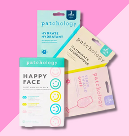 Patchology Happy Face Flashmasque Trio Kit