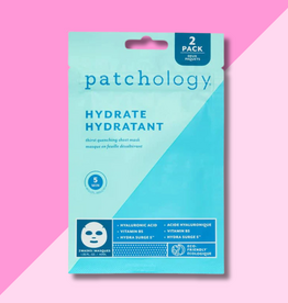 Patchology Hydrate Sheet Mask 2-Pack Sachet