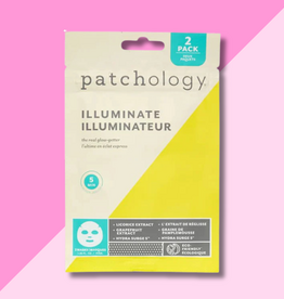 Patchology Illuminate Sheet Mask 2-Pack Sachet