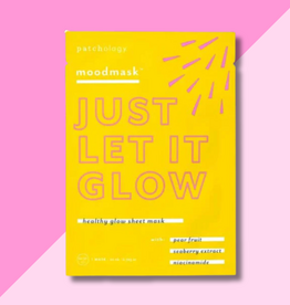 Patchology Just Let It Glow Sheet Mask