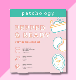 Patchology Pepped & Ready Kit