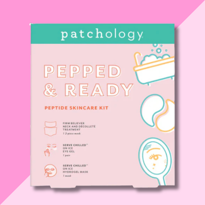 Patchology Pepped & Ready Kit