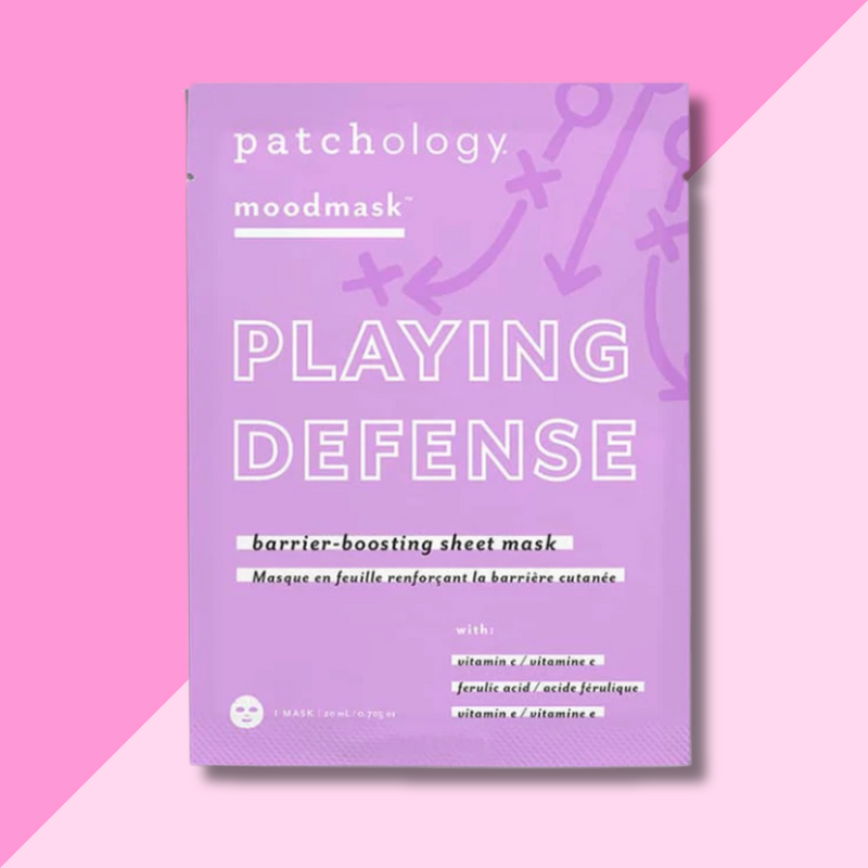 Patchology Playing Defense Sheet Mask