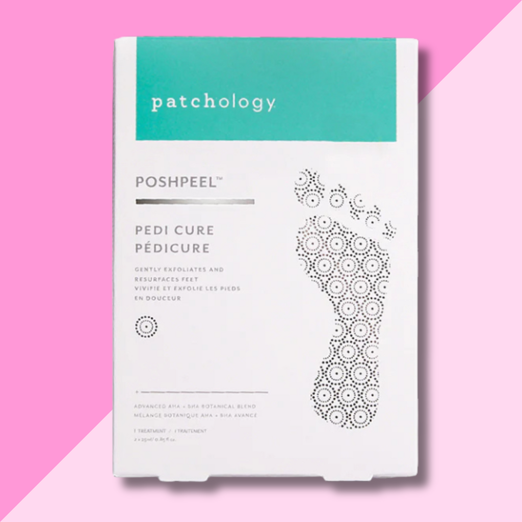 Patchology PoshPeel PediCure
