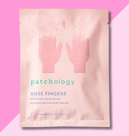 Patchology Rose Fingers Hand Mask