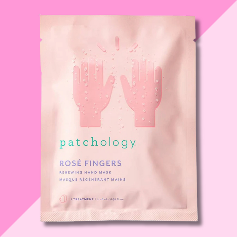 Patchology Rose Fingers Hand Mask