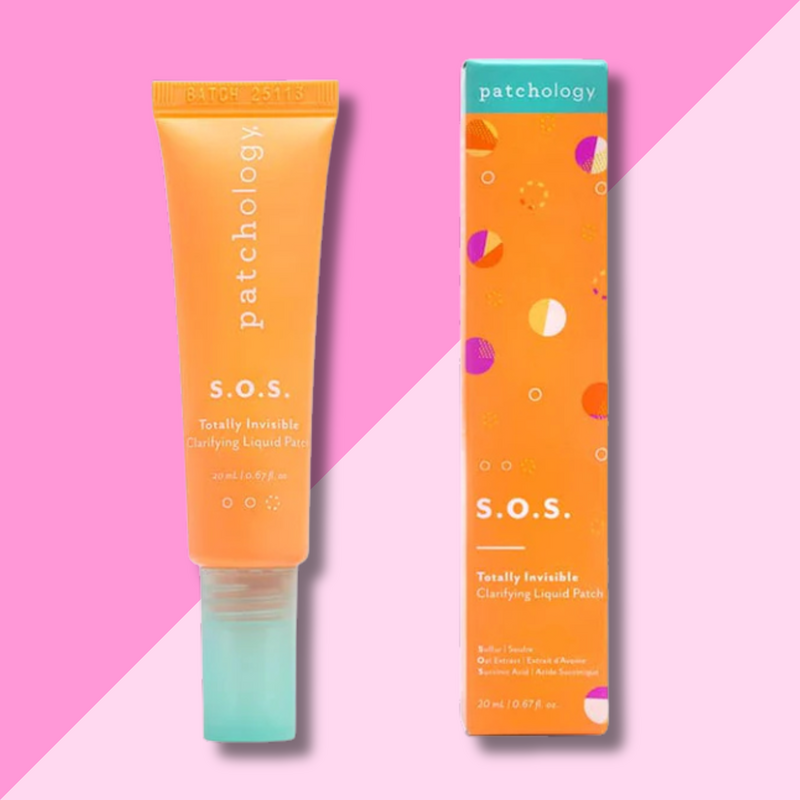Patchology S.O.S. Invisible Clarifying Liquid Patch