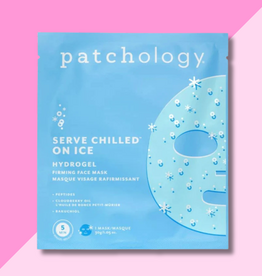 Patchology Serve Chilled On Ice Hydrogel Mask