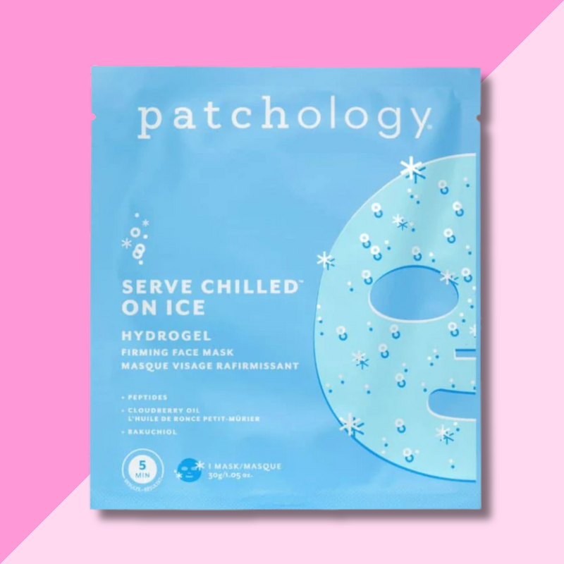 Patchology Serve Chilled On Ice Hydrogel Mask