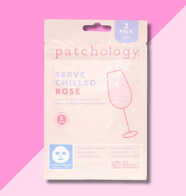 Patchology Serve Chilled Rose Hydrating Sheet Mask - 2 pack