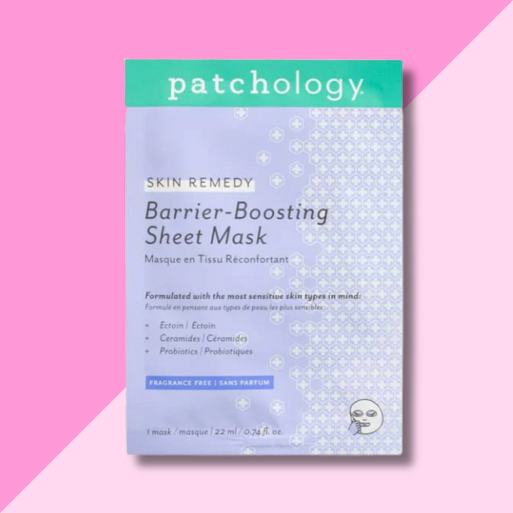 Patchology Skin Remedy Barrier Boosting Sheet Mask