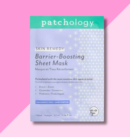 Patchology Skin Remedy Barrier Boosting Sheet Mask