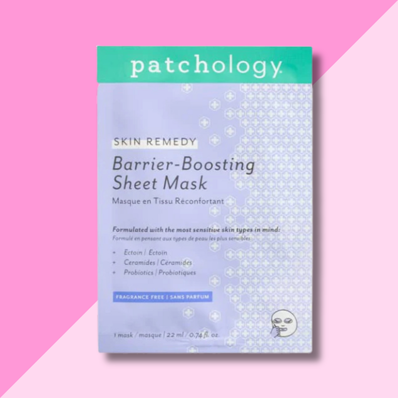 Patchology Skin Remedy Barrier Boosting Sheet Mask