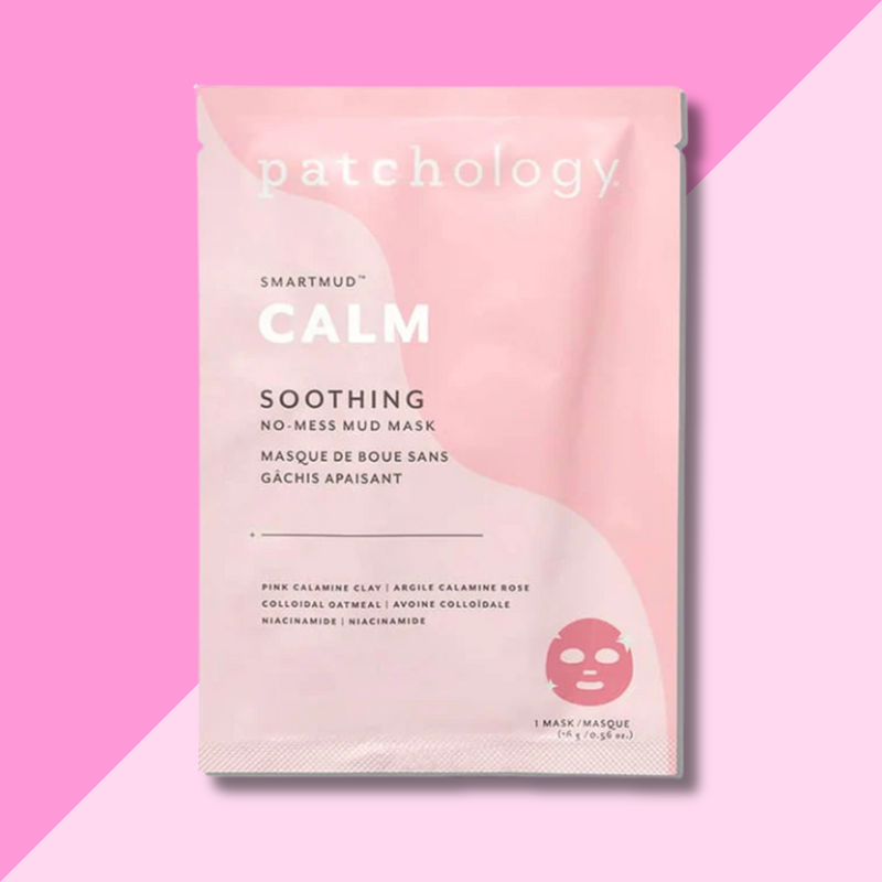 Patchology SmartMud Calm Soothing No-Mess Mud Mask