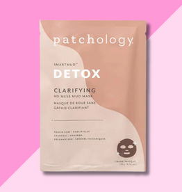 Patchology SmartMud Detox Clarifying No Mess Mud Mask