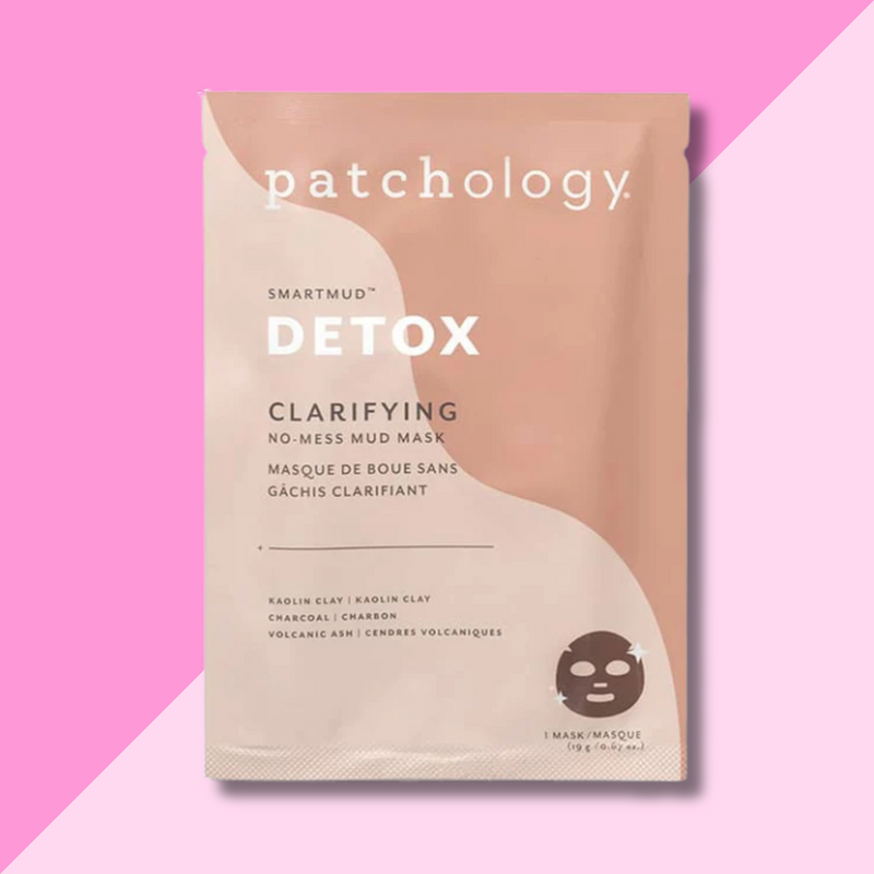 Patchology SmartMud Detox Clarifying No Mess Mud Mask