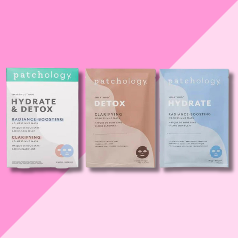 Patchology SmartMud Duo Hydrate & Detox