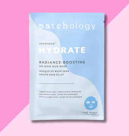Patchology SmartMud Hydrate Radiance No Mess Mud Mask