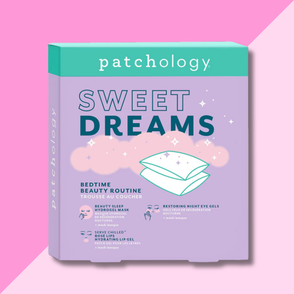 Patchology Sweet Dreams Bedtime Kit