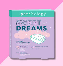 Patchology Sweet Dreams Bedtime Kit