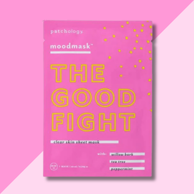 Patchology The Good Fight Sheet Mask